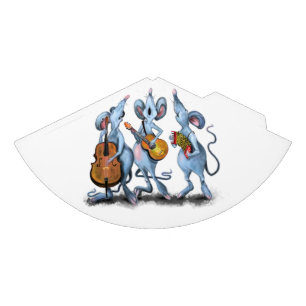 Chapeaux De Fêtes Funny Romantic Mouse Band - Dessin animal de dessi