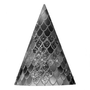 Chapeaux De Fêtes Galles de sirènes Glam #6 (Parties scintillant Fau
