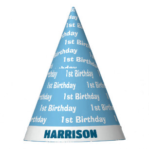 Chapeaux De Fêtes Garçons Mignons Voyage Avion Enfants Anniversaire 