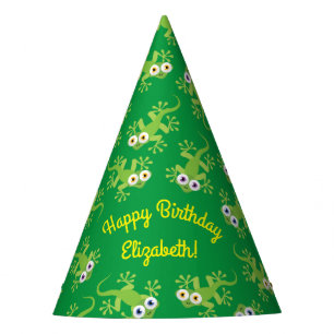 Chapeaux De Fêtes Gecko Lizards fête d'anniversaire mignonne Casquet