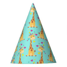 Giraffe Anniversaire de enfant Party Cute
