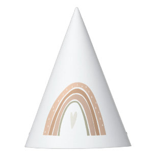 Chapeaux De Fêtes GITA Bohemian Pastel Arc-en-Ciel Fête d'anniversai