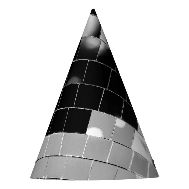 Chapeaux De Fêtes Glam à bille Disco Rétro #1 #retro #wall #art (Devant)