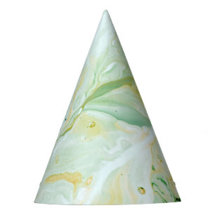 Chapeaux De Fêtes Glam en marbre Abstrait #3 #peinture