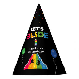 Chapeaux De Fêtes Glissade Intérieure Parc Enfants Aire de Jeux Fête
