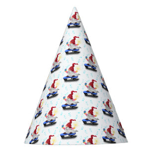 Chapeaux De Fêtes Gnomes de Noël avec Casquette de la fête du papier