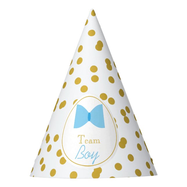 Chapeaux De Fêtes Gold Confetti Genre Reveillez Bow Cravate Équipe G (Devant)
