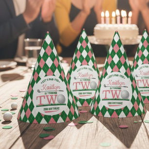 Chapeaux De Fêtes Golf PAR-TEE 2e anniversaire