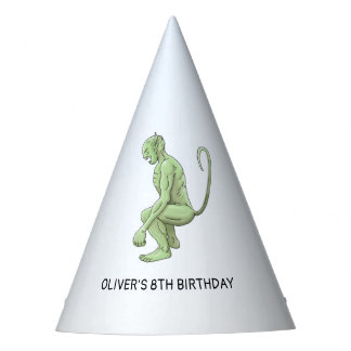 Chapeaux De Fêtes Grand Gobelin Vert