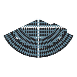 Chapeaux De Fêtes graphique damé illustration haute,