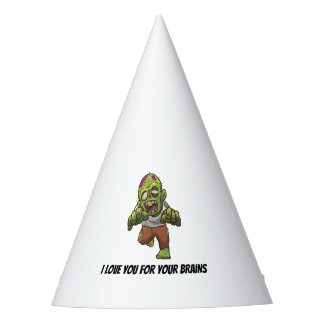 Chapeaux De Fêtes Graphisme Halloween Zombie