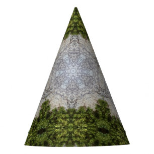 Chapeaux De Fêtes Green Moss & Earth Nature Art