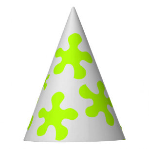 Chapeaux De Fêtes green slime gris amusant enfants