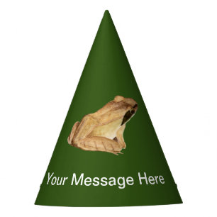 Chapeaux De Fêtes Grenouille à bois