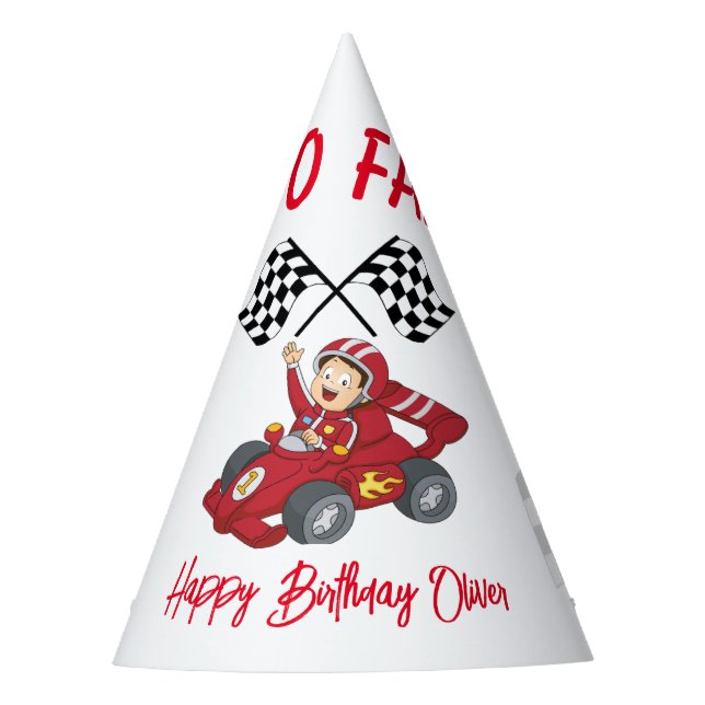 Chapeaux De Fêtes Grossissant deux jeûnes 2e anniversaire (Devant)