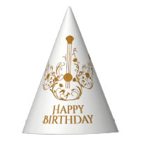 Guitares en bois dépoli Anniversaire