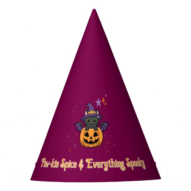 Chapeaux De Fêtes Halloween à fourrure-militaire de sorcière - Éffra (Devant)