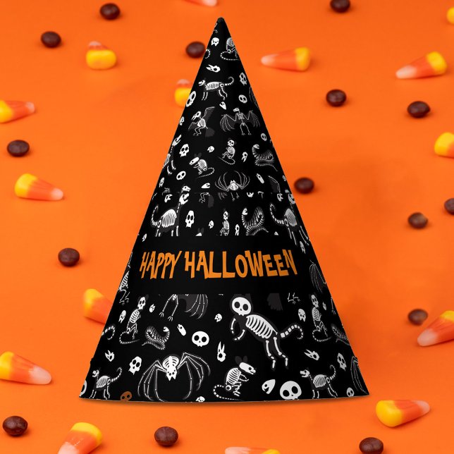 Chapeaux De Fêtes Halloween Bats d'animaux Chiens Chats Araignées Sk (Créateur téléchargé)