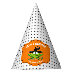 Chapeaux De Fêtes Halloween Hoppy Frog ID221