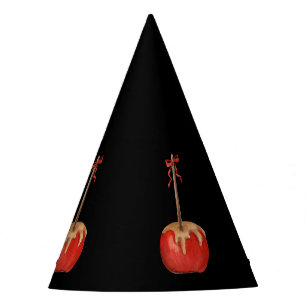 Chapeaux De Fêtes Halloween jolie Carmel pomme arc éffrayant