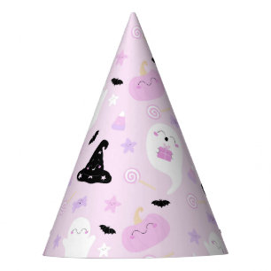 Chapeaux De Fêtes Halloween rose