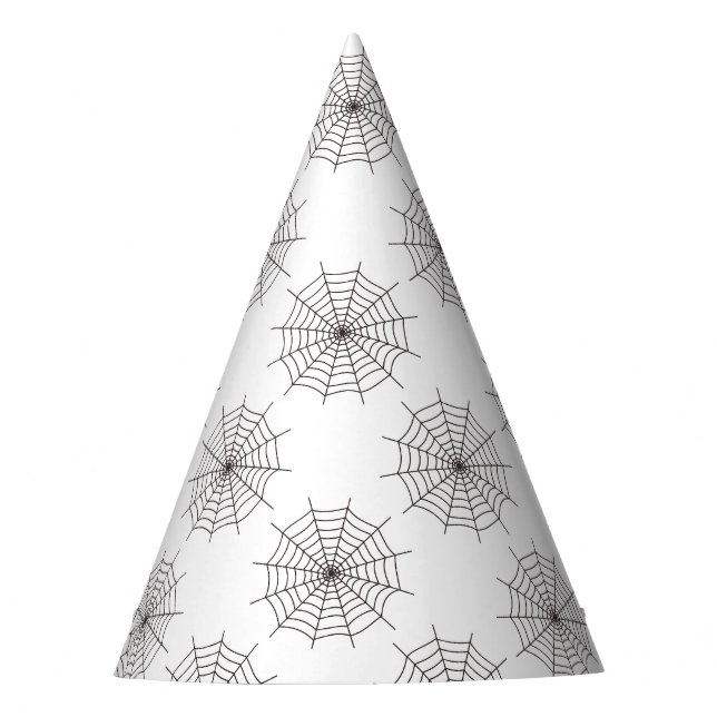 Chapeaux De Fêtes Halloween, Spider Web, Tricoter Ou Traiter, Boo (Devant)