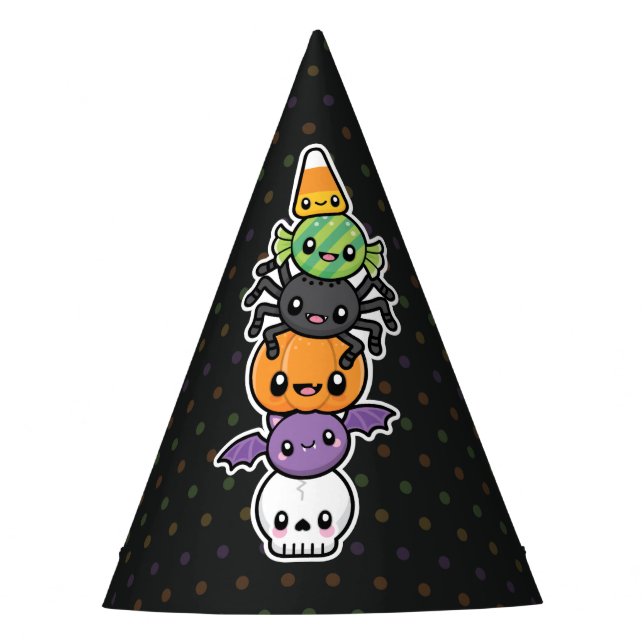 Chapeaux De Fêtes Halloween Traite casquette de fête (Devant)