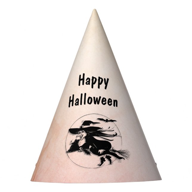 Chapeaux De Fêtes Halloween Witch (Devant)