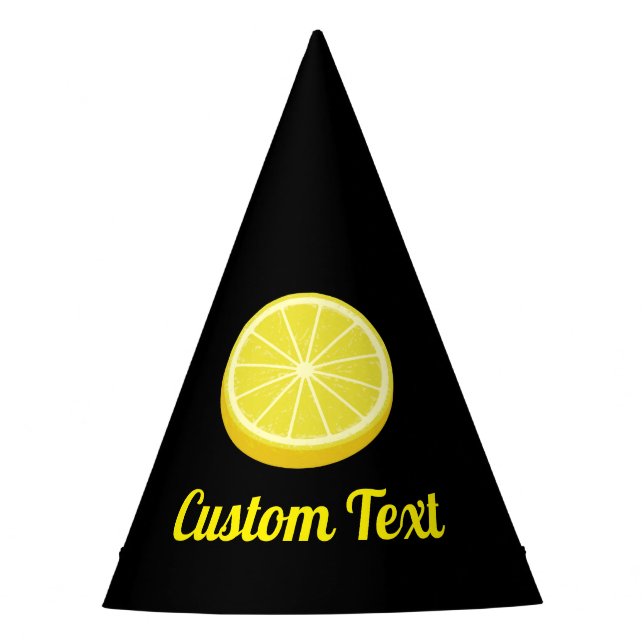 Chapeaux De Fêtes Halve Lemon (Devant)