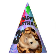 Hammyville - Gemmes mignonnes pourpres Hamster