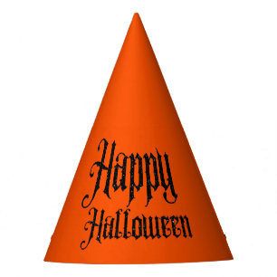 Chapeaux De Fêtes Happy Halloween