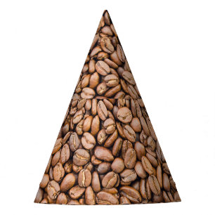 Chapeaux De Fêtes Haricots de café rôtis : Cadre complet biologique