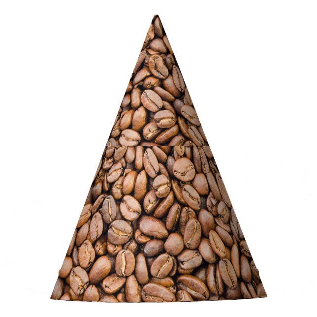 Chapeaux De Fêtes Haricots de café rôtis : Cadre complet biologique (Devant)