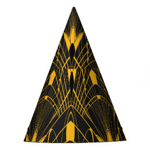 Chapeaux De Fêtes Harmonie géométrique : conception d'ornement numér