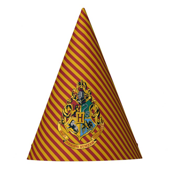 Chapeaux De Fêtes Harry Potter | Anniversaire de Hogwarts (Devant)