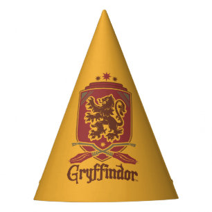 Chapeaux De Fêtes Harry Potter Badge Gryffindor QUIDDITCH™