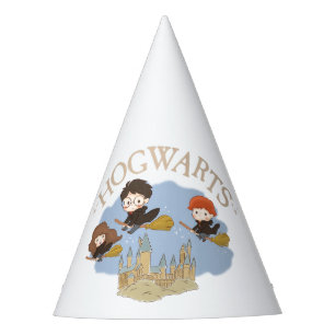 Chapeaux De Fêtes HARRY POTTER™, Hermione, & Ron survolent HOGWARTS™