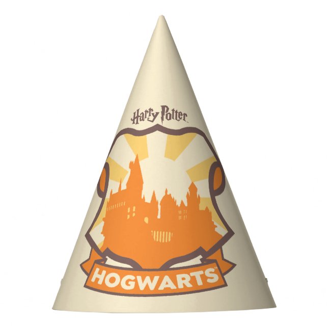 Chapeaux De Fêtes HARRY POTTER™ | Summer Magic HOGWARTS™ Crest (Devant)