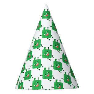 Chapeaux De Fêtes heureux ketupat