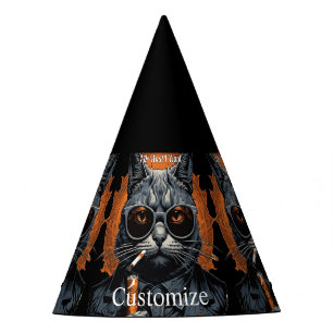 Chapeaux De Fêtes Hip Cat cool Thunder_Cove