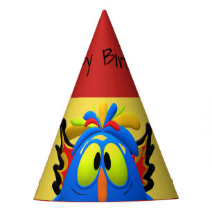 Chapeaux De Fêtes Hoo Owl Bird Monster Caractère
