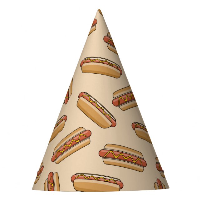 Chapeaux De Fêtes Hot dog (Devant)