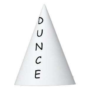 Chapeaux De Fêtes Humour de partie de casquette de cancre pour des