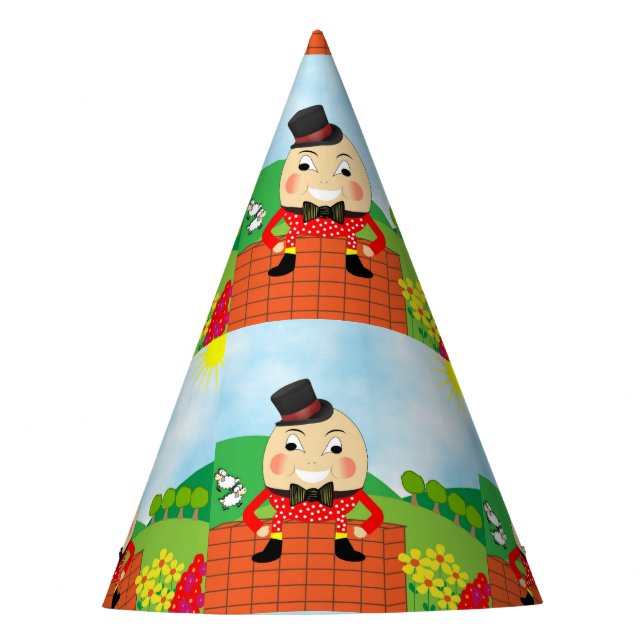 Chapeaux De Fêtes Humpty Dumpty Theme Anniversaire de enfant Party m (Devant)