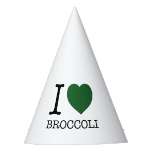 CHAPEAUX DE FÊTES I LOVE BROCCOLI