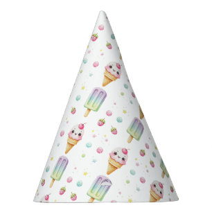 Chapeaux De Fêtes Ice Pop Party Décor été Popsicle Anniversaire