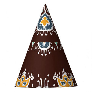 Chapeaux De Fêtes Ikat Inspiration : Élégance Orientale