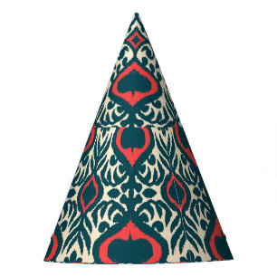 Chapeaux De Fêtes Ikat Intrigue : Vintage oriental