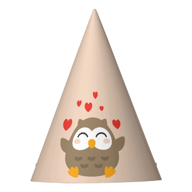 Chapeaux De Fêtes Illustration de I Owl You (Devant)