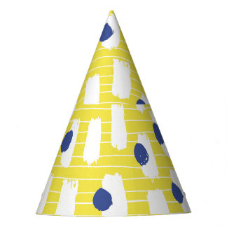 Chapeaux De Fêtes Illustration vintage de l'impact de brosse